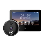 Eques Veiu Mini S31 多功能電子門眼+門鈴+防盜